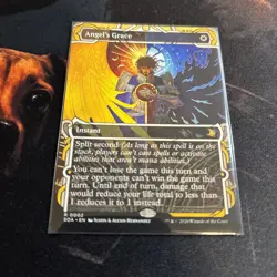 Mtg Angel’s Grace - Secrets Of Strixhaven Mystical Archives + Bonus Foils - Image 3
