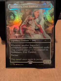Yoshimaru, Ever Faithful Secret Lair Drop Foil - Image 1