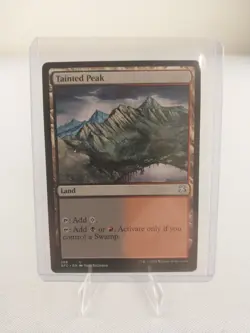 MTG Magic the Gathering Tainted Peak Commander: AFC (#266) LP - Image 1