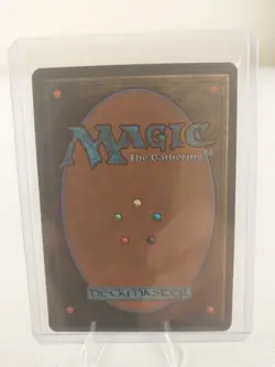 Vintage MTG Magic the Gathering Dark Ritual Ice Age (#8) LP - Image 2