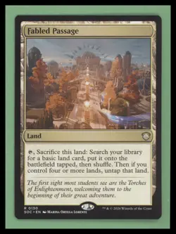 Fabled Passage - Secrets of Strixhaven - NM-Mint - MTG - Image 1