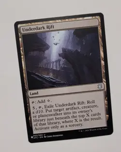 MTG Underdark Rift 062/062 AFC Adventures Forgotten Realms Commander The List - Image 1