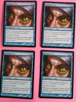 MTG Magic The Gathering Ophidian Eye Time Spiral (TSP) NM 4x - Image 1
