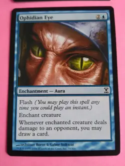 MTG Magic The Gathering Ophidian Eye Time Spiral (TSP) NM 4x - Image 3