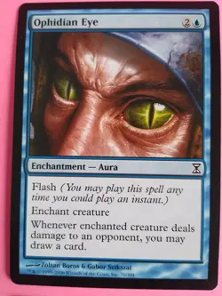 MTG Magic The Gathering Ophidian Eye Time Spiral (TSP) NM 4x - Image 4
