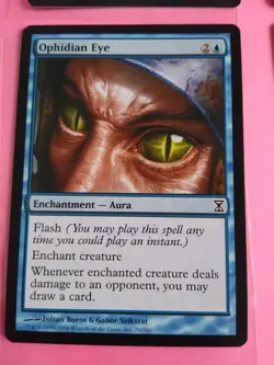 MTG Magic The Gathering Ophidian Eye Time Spiral (TSP) NM 4x - Image 5