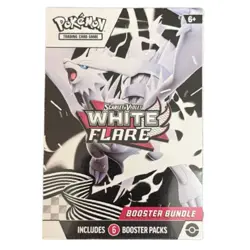 Pokemon White Flare SV 10.5 Booster Bundle New Factory Sealed FREE PRIORITY SHIP - Image 1