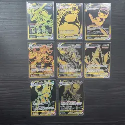 Pokemon joblot bundle. Trainer Gallery bundle VMAX secret rare cards x 8 - Image 1