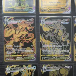Pokemon joblot bundle. Trainer Gallery bundle VMAX secret rare cards x 8 - Image 5