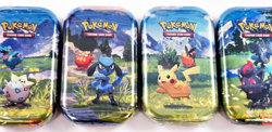 Pokemon Ascended Heroes Mini Tin Set of 4 - Image 1