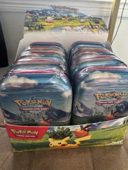 IN-HAND - Pokemon TCG: Ascended Heroes Mini Tins Display Box (10 Tins) - Image 2