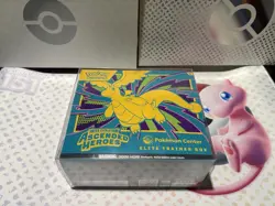 Pokemon: Ascended Heroes Pokemon Center Elite Trainer Box ETB NEW SEALED MINT - Image 1