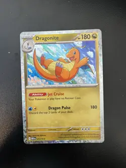 2025 Pokemon McDonalds Collection Holographic Holo Foil Dragonite 12 /15 MINT - Image 1