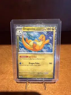 Pokemon TCG Dragonite Promo Holo Card 012/015 McDonald's 2024 Promos Near Mint - Image 1