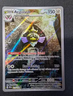 pokemon paradox rift aegislash 210/182 - Image 1