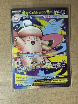 Mega Clefable EX 103/088 - Pokemon TCG: Perfect Order English - Image 1
