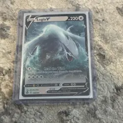 Pokemon TCG Lugia V Swsh12 Silver Tempest Ultra Rare Holo 220 HP 138/195 - Image 1