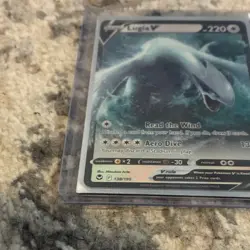 Pokemon TCG Lugia V Swsh12 Silver Tempest Ultra Rare Holo 220 HP 138/195 - Image 2