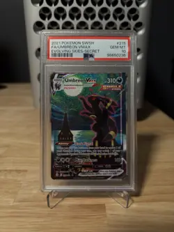 Pokemon 2021 Umbreon VMAX 215/203 Alt Art Evolving Skies GEM MINT PSA 10 - Image 3