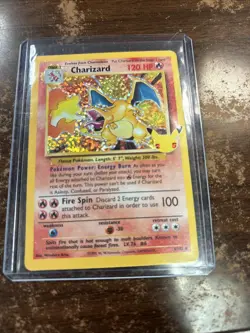 Pokemon Celebrations Charizard Holo BGS 9.5 - Image 1