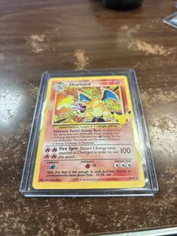 Pokemon Celebrations Charizard Holo BGS 9.5 - Image 3
