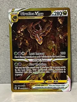 Pokemon Sword & Shield Giratina VSTAR GG69/GG70 (invA) - Image 1