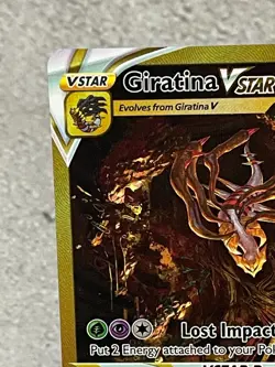 Pokemon Sword & Shield Giratina VSTAR GG69/GG70 (invA) - Image 2