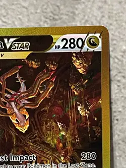 Pokemon Sword & Shield Giratina VSTAR GG69/GG70 (invA) - Image 3