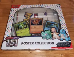 Pokemon TCG Scarlet & Violet 151 Poster Collection Box - Image 1