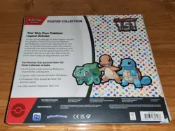Pokemon TCG Scarlet & Violet 151 Poster Collection Box - Image 2