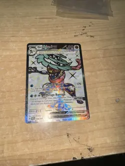 Pokemon Greninja EX TCG Twilight Masquerade Holo Ultra Rare Full Art 198/167 - Image 1