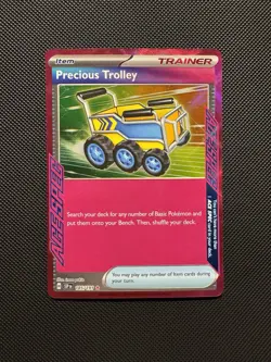 Precious Trolley 185/191 Sv08: Surging Sparks ACE Spec Rare Near Mint - Image 1