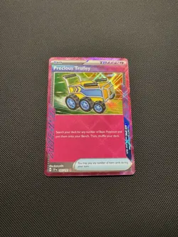 Precious Trolley 185/191 Sv08: Surging Sparks ACE Spec Rare Near Mint - Image 2