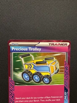 Precious Trolley 185/191 Sv08: Surging Sparks ACE Spec Rare Near Mint - Image 3