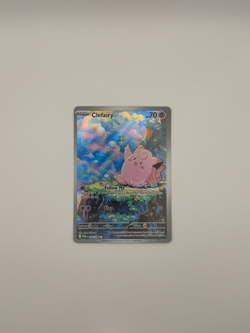 Pokemon Clefairy 094/088 SR Holo ME03 Perfect Order Full Art Secret Rare NM/Mint - Image 1