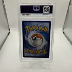 2023 POKEMON OBF EN-OBSIDIAN FLAMES ILLUSTRATION RARE #207 PIDGEY PSA 9 - Image 2