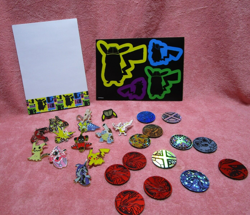 2017 POKEMON PIN AND TOKEN LOT - Image 1