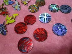 2017 POKEMON PIN AND TOKEN LOT - Image 2