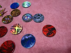 2017 POKEMON PIN AND TOKEN LOT - Image 3