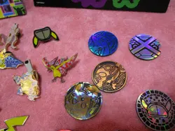 2017 POKEMON PIN AND TOKEN LOT - Image 4