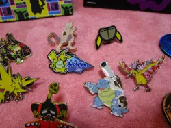 2017 POKEMON PIN AND TOKEN LOT - Image 5