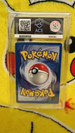 Pokemon Neo Discovery Forretress 1st Edition Holo 2/75 Ace Graded 8 NM-MT - Image 3