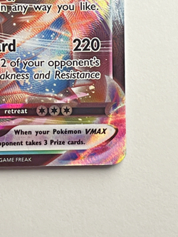 Pokemon TCG Blastoise VMAX SWSH103 Sword & Shield Black Star Promo Holo NM - Image 5