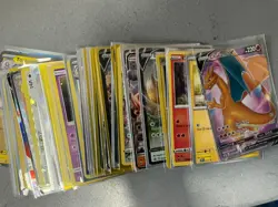 Lot of (50) Pokemon W/ Holo Charizard Pikachu - Image 1
