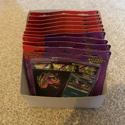 Pokemon Ascended Heroes Tech Sticker X10 - Brand New Sealed - Image 1