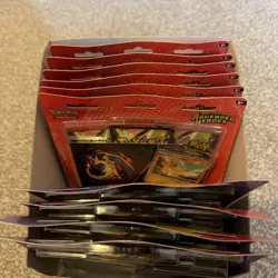 Pokemon Ascended Heroes Tech Sticker X10 - Brand New Sealed - Image 2