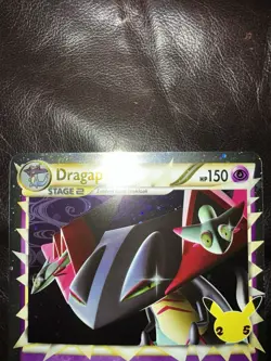Pokemon Dragapult Prime SWSH132 Oversize Jumbo Official Promo Near Mint - Image 2