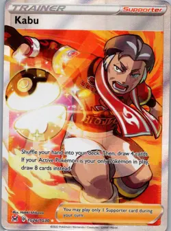Kabu TG26/TG30 Rare Ultra Lost Origin Trainer Gallery Pokemon Near Mint - Image 1