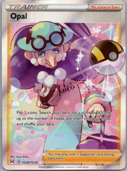 Opal TG28/TG30 Rare Ultra Lost Origin Trainer Gallery Pokemon Near Mint - Image 1