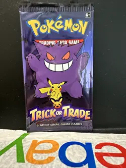 Pokemon TCG Trick or Trade Halloween Booster Pack Sealed Stocking Stuffer - Image 2
